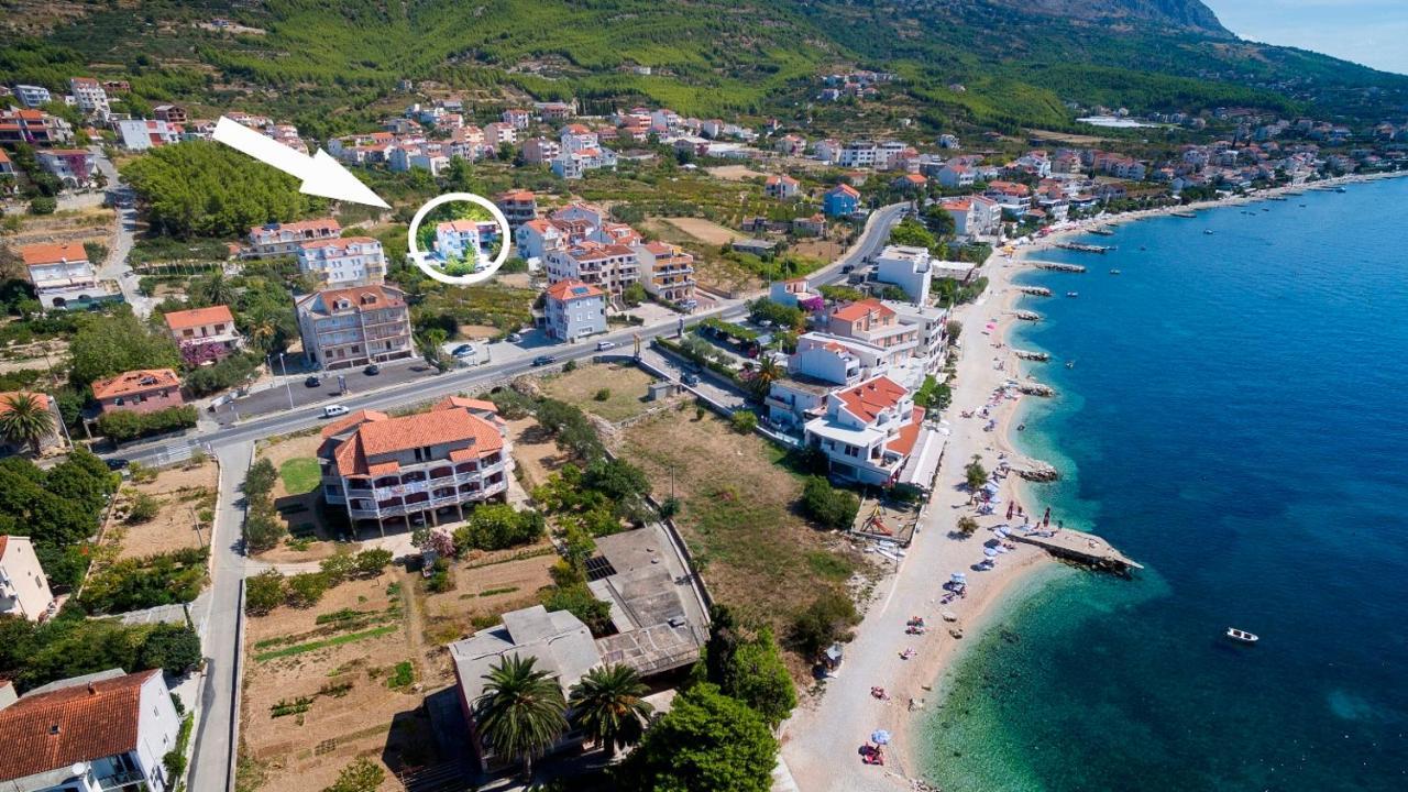 Luxury Apartment Antoni Подстрана Екстер'єр фото