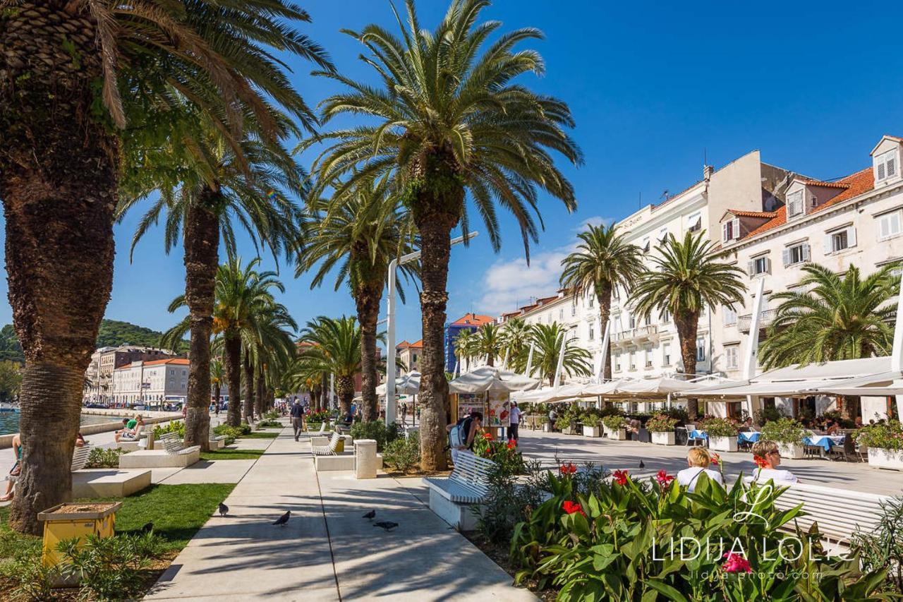 Luxury Apartment Antoni Подстрана Екстер'єр фото