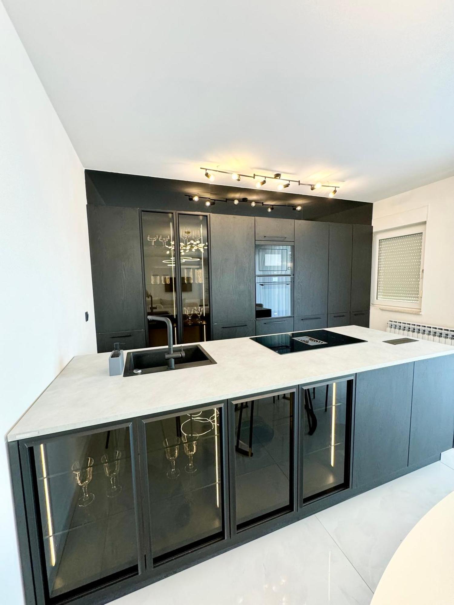 Luxury Apartment Antoni Подстрана Екстер'єр фото